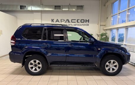Toyota Land Cruiser Prado 120 рестайлинг, 2007 год, 1 630 000 рублей, 6 фотография