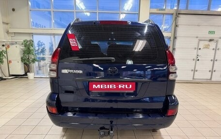 Toyota Land Cruiser Prado 120 рестайлинг, 2007 год, 1 630 000 рублей, 4 фотография