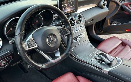 Mercedes-Benz C-Класс, 2017 год, 2 115 000 рублей, 10 фотография