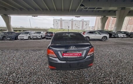 Hyundai Solaris II рестайлинг, 2015 год, 485 000 рублей, 3 фотография