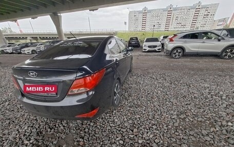 Hyundai Solaris II рестайлинг, 2015 год, 485 000 рублей, 4 фотография