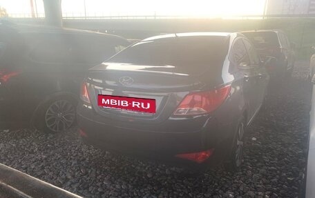 Hyundai Solaris II рестайлинг, 2015 год, 485 000 рублей, 9 фотография