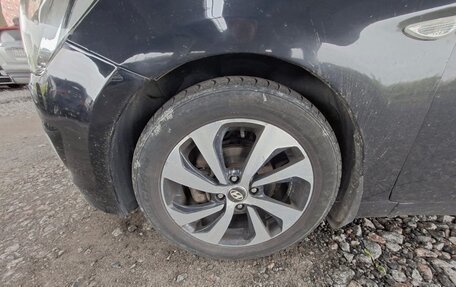 Hyundai Solaris II рестайлинг, 2015 год, 485 000 рублей, 19 фотография