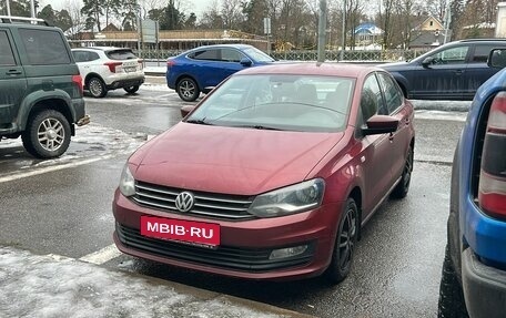 Volkswagen Polo VI (EU Market), 2018 год, 1 399 000 рублей, 1 фотография
