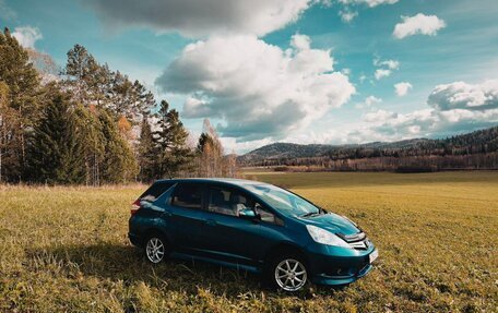 Honda Fit Shuttle I рестайлинг, 2012 год, 1 150 000 рублей, 4 фотография