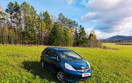 Honda Fit Shuttle I рестайлинг, 2012 год, 1 150 000 рублей, 22 фотография