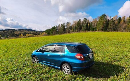 Honda Fit Shuttle I рестайлинг, 2012 год, 1 150 000 рублей, 26 фотография