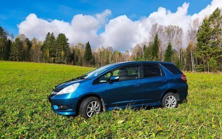 Honda Fit Shuttle I рестайлинг, 2012 год, 1 150 000 рублей, 29 фотография