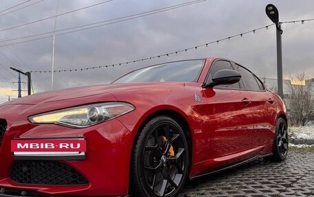 Alfa Romeo Giulia II, 2020 год, 2 300 000 рублей, 2 фотография