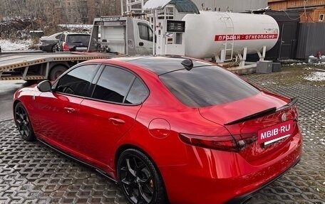 Alfa Romeo Giulia II, 2020 год, 2 300 000 рублей, 4 фотография