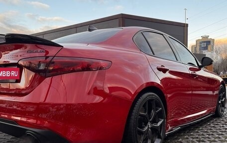 Alfa Romeo Giulia II, 2020 год, 2 300 000 рублей, 8 фотография