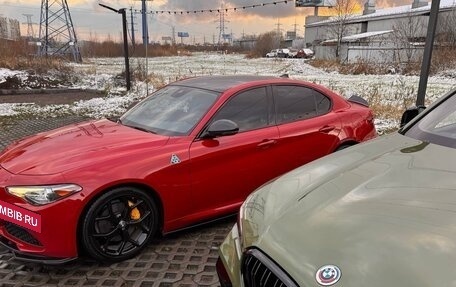 Alfa Romeo Giulia II, 2020 год, 2 300 000 рублей, 9 фотография