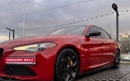 Alfa Romeo Giulia II, 2020 год, 2 300 000 рублей, 10 фотография