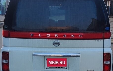 Nissan Elgrand III, 2005 год, 789 000 рублей, 27 фотография