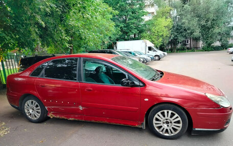 Citroen C5 I рестайлинг, 2007 год, 300 000 рублей, 4 фотография