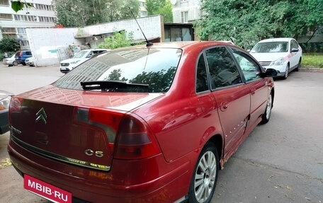 Citroen C5 I рестайлинг, 2007 год, 300 000 рублей, 5 фотография