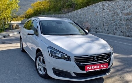 Peugeot 508 II, 2016 год, 1 400 000 рублей, 9 фотография