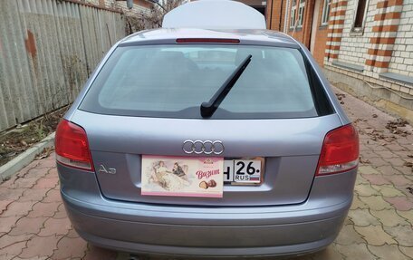Audi A3, 2004 год, 530 000 рублей, 4 фотография