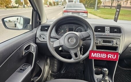 Volkswagen Polo VI (EU Market), 2013 год, 980 000 рублей, 12 фотография