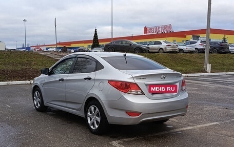 Hyundai Solaris II рестайлинг, 2012 год, 920 000 рублей, 8 фотография