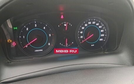 Chevrolet Captiva I, 2012 год, 1 249 000 рублей, 7 фотография