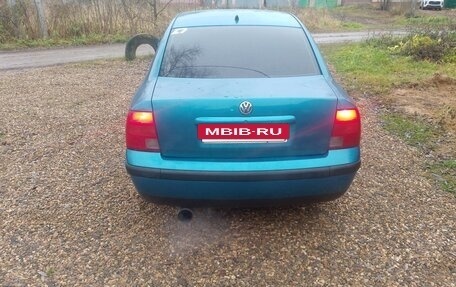 Volkswagen Passat B5+ рестайлинг, 1997 год, 300 000 рублей, 4 фотография