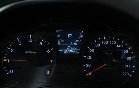 Hyundai Solaris II рестайлинг, 2013 год, 789 000 рублей, 16 фотография