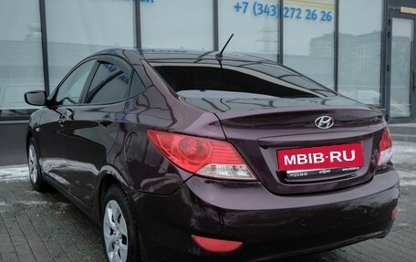 Hyundai Solaris II рестайлинг, 2013 год, 789 000 рублей, 3 фотография