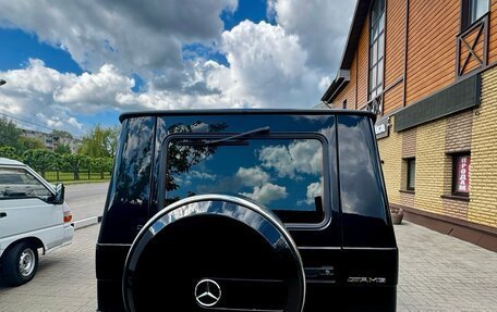 Mercedes-Benz G-Класс W463 рестайлинг _ii, 2003 год, 2 500 000 рублей, 5 фотография