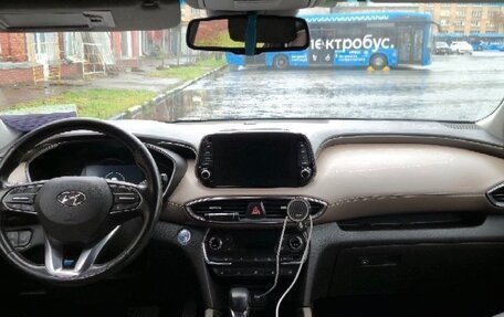 Hyundai Santa Fe IV, 2020 год, 2 800 000 рублей, 7 фотография