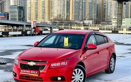 Chevrolet Cruze II, 2012 год, 799 000 рублей, 1 фотография