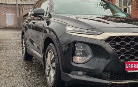 Hyundai Santa Fe IV, 2020 год, 2 800 000 рублей, 14 фотография