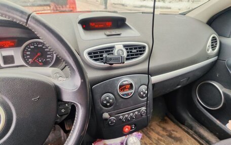 Renault Clio III, 2007 год, 450 000 рублей, 9 фотография
