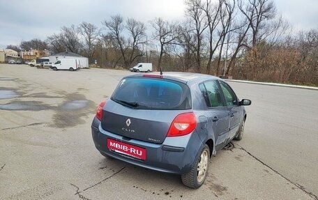 Renault Clio III, 2007 год, 450 000 рублей, 3 фотография
