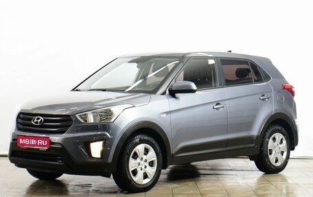 Hyundai Creta I рестайлинг, 2019 год, 1 599 000 рублей, 1 фотография