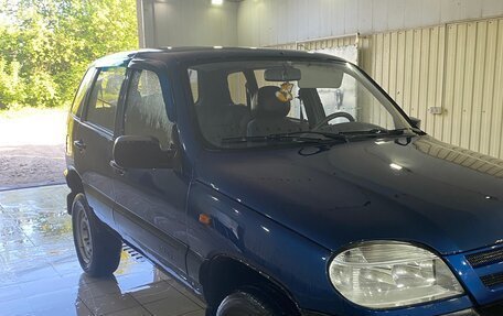 Chevrolet Niva I рестайлинг, 2007 год, 300 000 рублей, 2 фотография