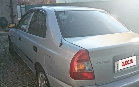 Hyundai Accent II, 2008 год, 465 000 рублей, 3 фотография