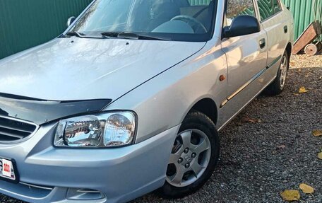 Hyundai Accent II, 2008 год, 465 000 рублей, 4 фотография