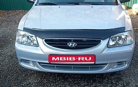 Hyundai Accent II, 2008 год, 465 000 рублей, 2 фотография