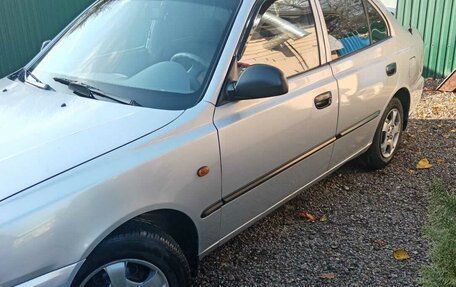 Hyundai Accent II, 2008 год, 465 000 рублей, 11 фотография