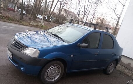Renault Logan I, 2005 год, 265 000 рублей, 3 фотография