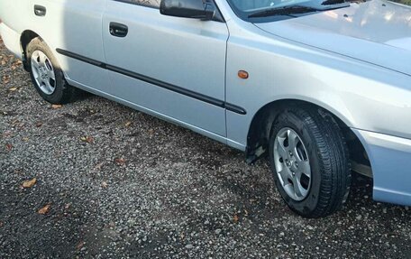 Hyundai Accent II, 2008 год, 465 000 рублей, 9 фотография