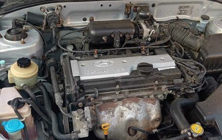 Hyundai Accent II, 2008 год, 465 000 рублей, 13 фотография