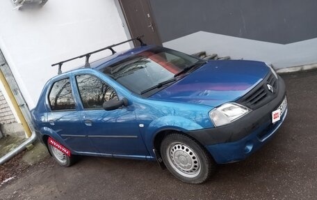 Renault Logan I, 2005 год, 265 000 рублей, 2 фотография