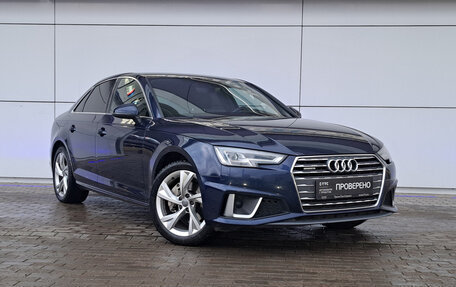 Audi A4, 2019 год, 2 350 000 рублей, 3 фотография