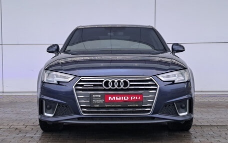 Audi A4, 2019 год, 2 350 000 рублей, 2 фотография