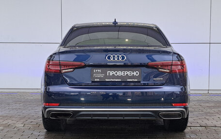 Audi A4, 2019 год, 2 350 000 рублей, 7 фотография