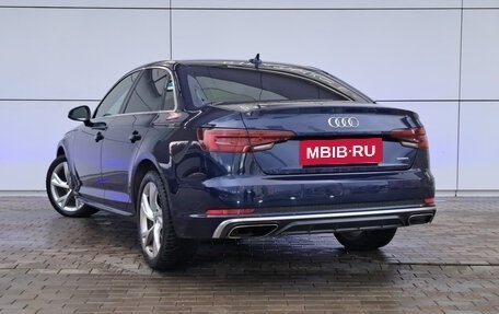 Audi A4, 2019 год, 2 350 000 рублей, 8 фотография