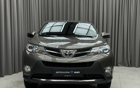 Toyota RAV4, 2013 год, 2 199 000 рублей, 2 фотография