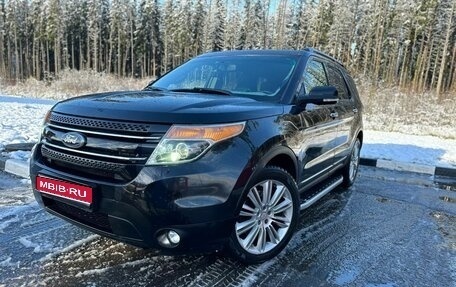 Ford Explorer VI, 2014 год, 2 150 000 рублей, 1 фотография